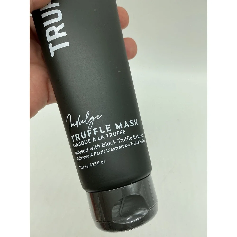 TruffLuv Indulge Truffle Mask 125ml 4.23oz Black Truffle Extract Hair Treatment